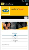 MTN Airtime Topup Affiche