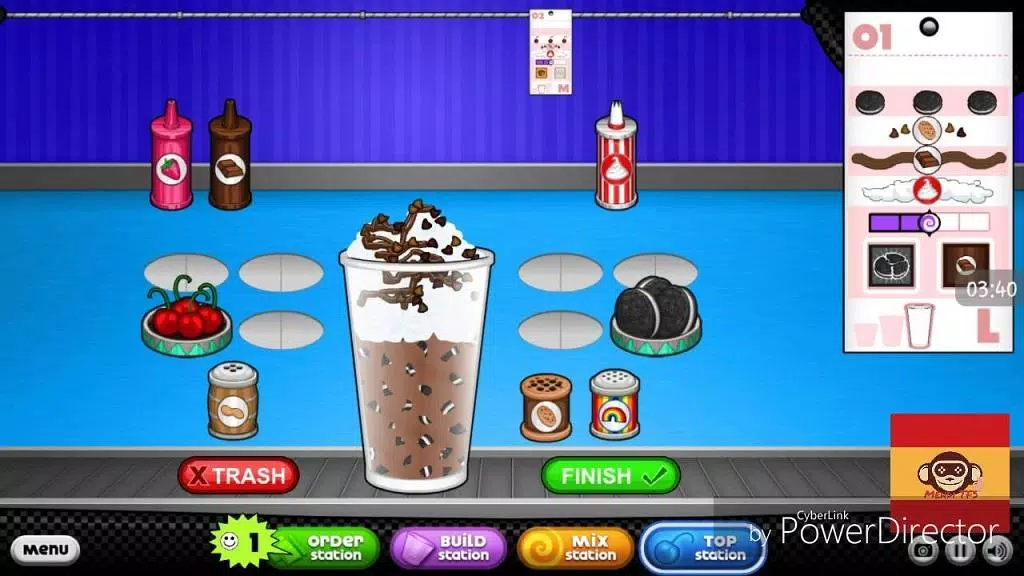 Papa's Freezeria To Go for Android