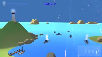 Beach Invasion  Cannon Defense screenshot 1