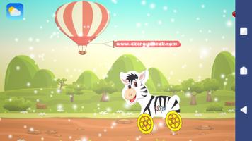 Akar Oyuncak Animal Cars تصوير الشاشة 1