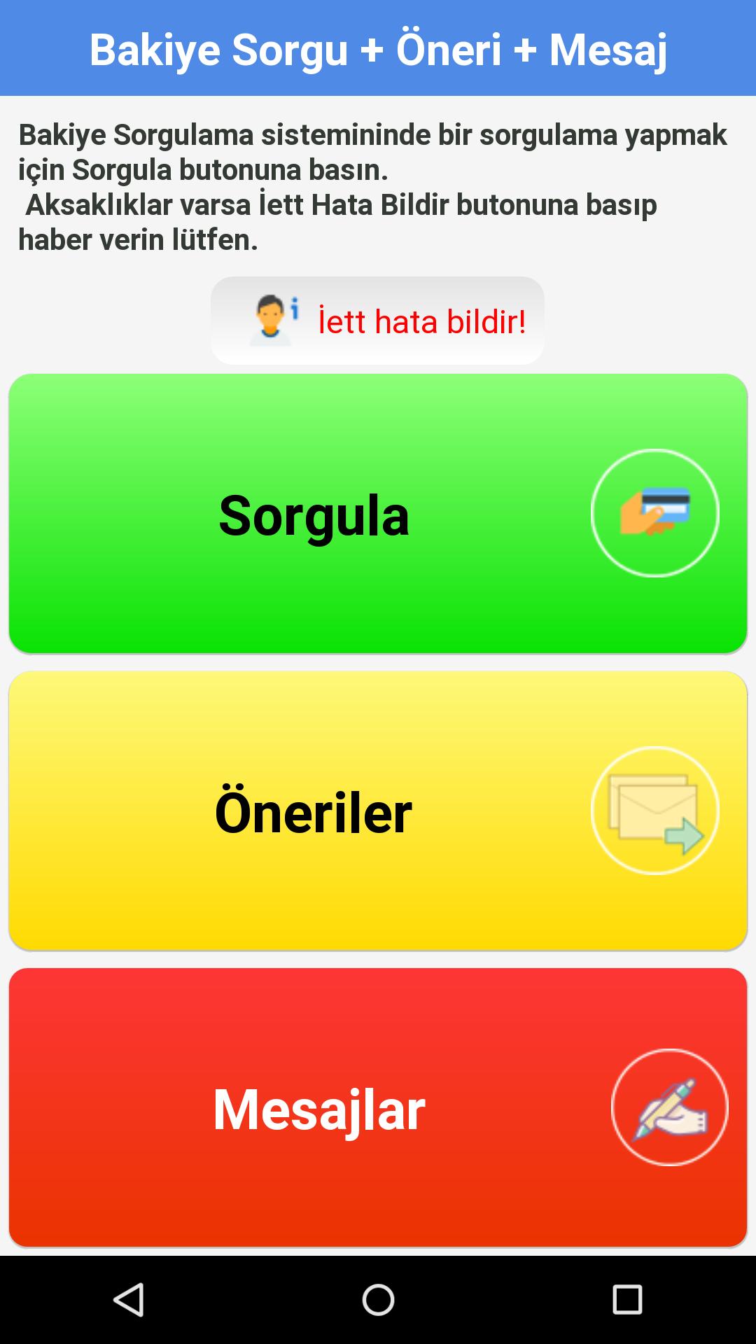 oneri istanbul kart akbil bakiye sorgulama rehberi unreleased for android apk download