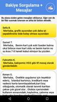 Öneri İstanbul Kart Akbil Bakiye Sorgulama Rehberi (Unreleased) ảnh chụp màn hình 2