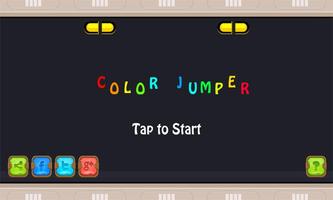 Color Jumper - Endless Runner पोस्टर
