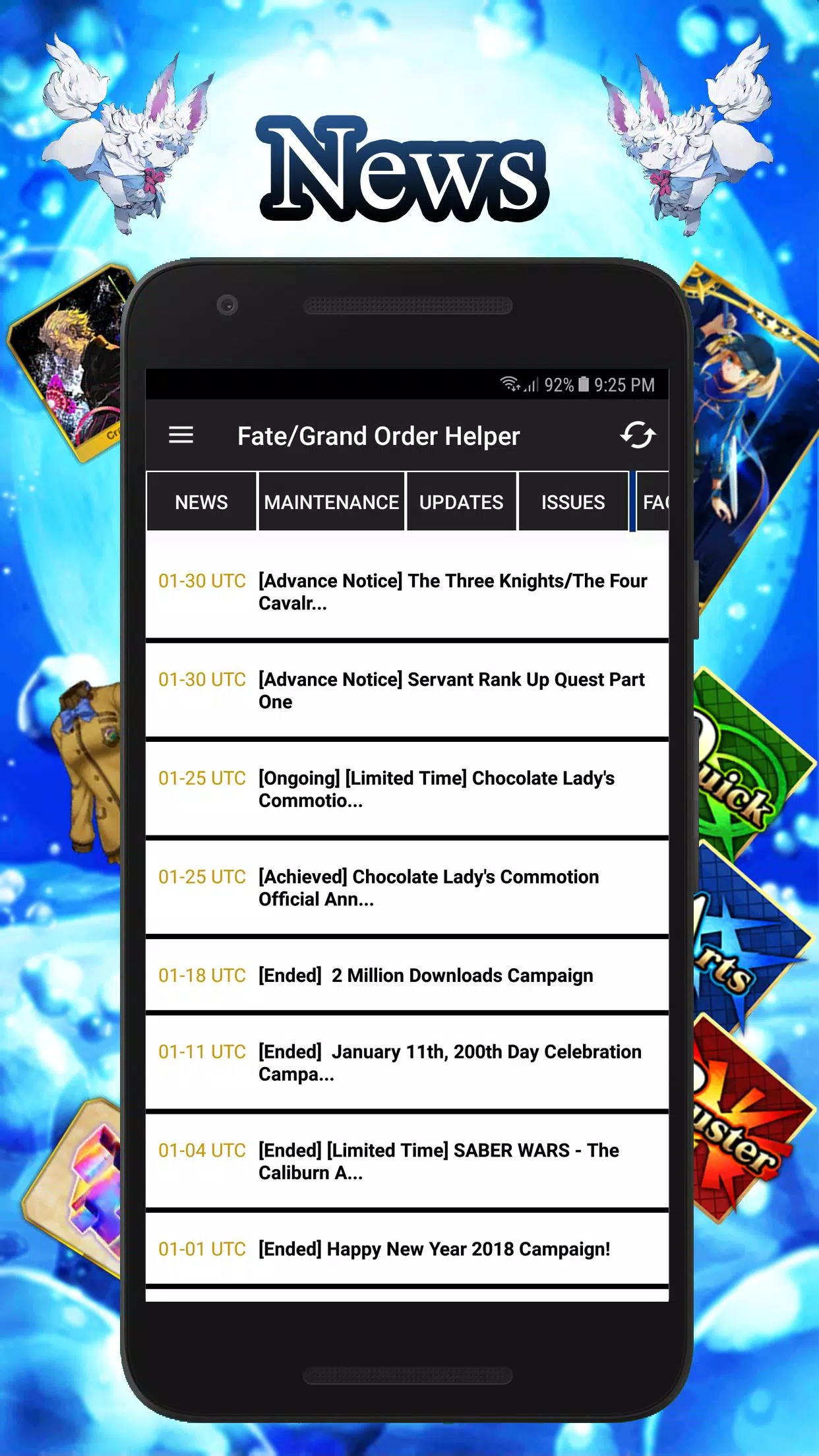 FGO Helper APK for Android Download