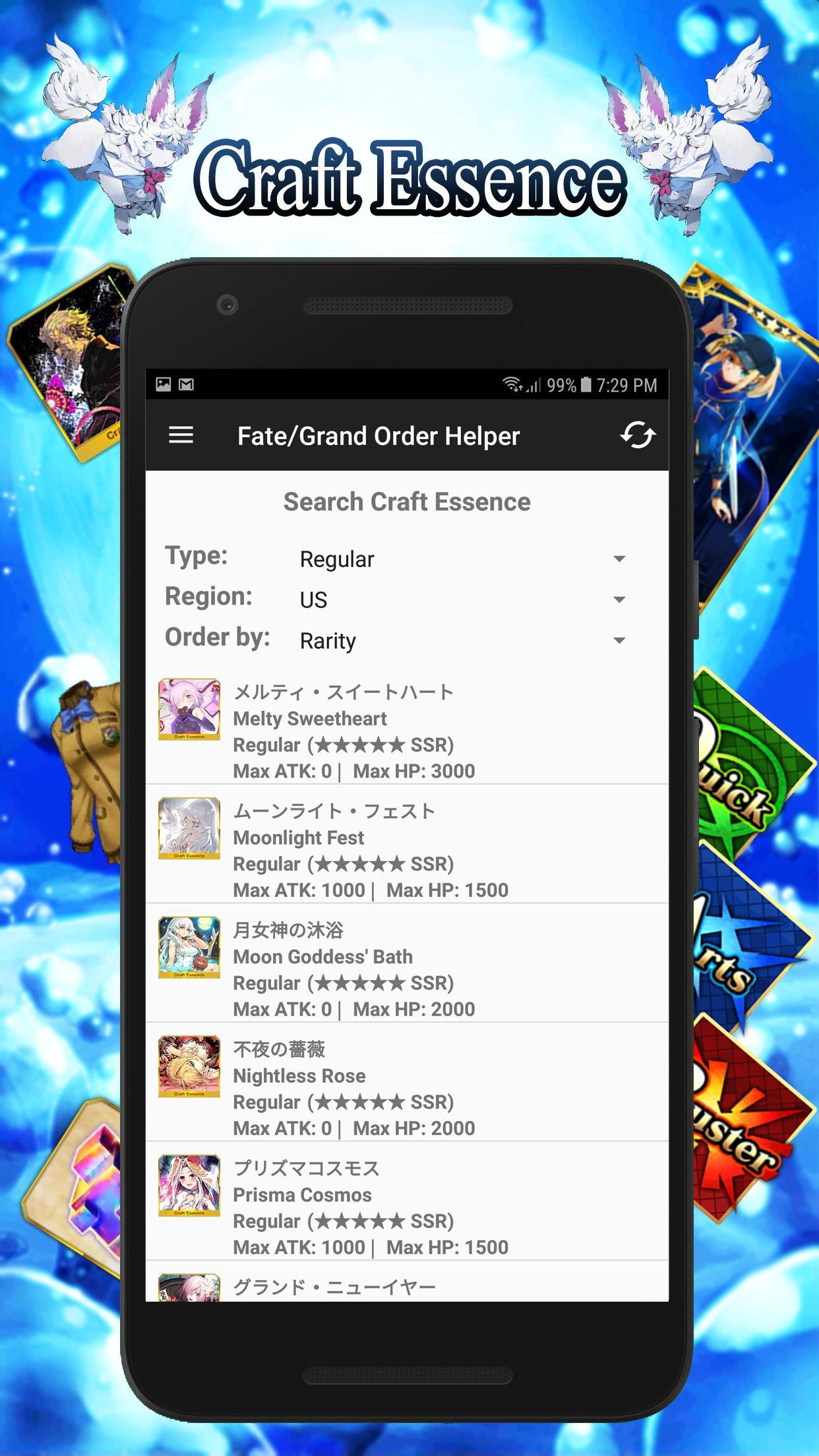 Fgo Helper For Android Apk Download