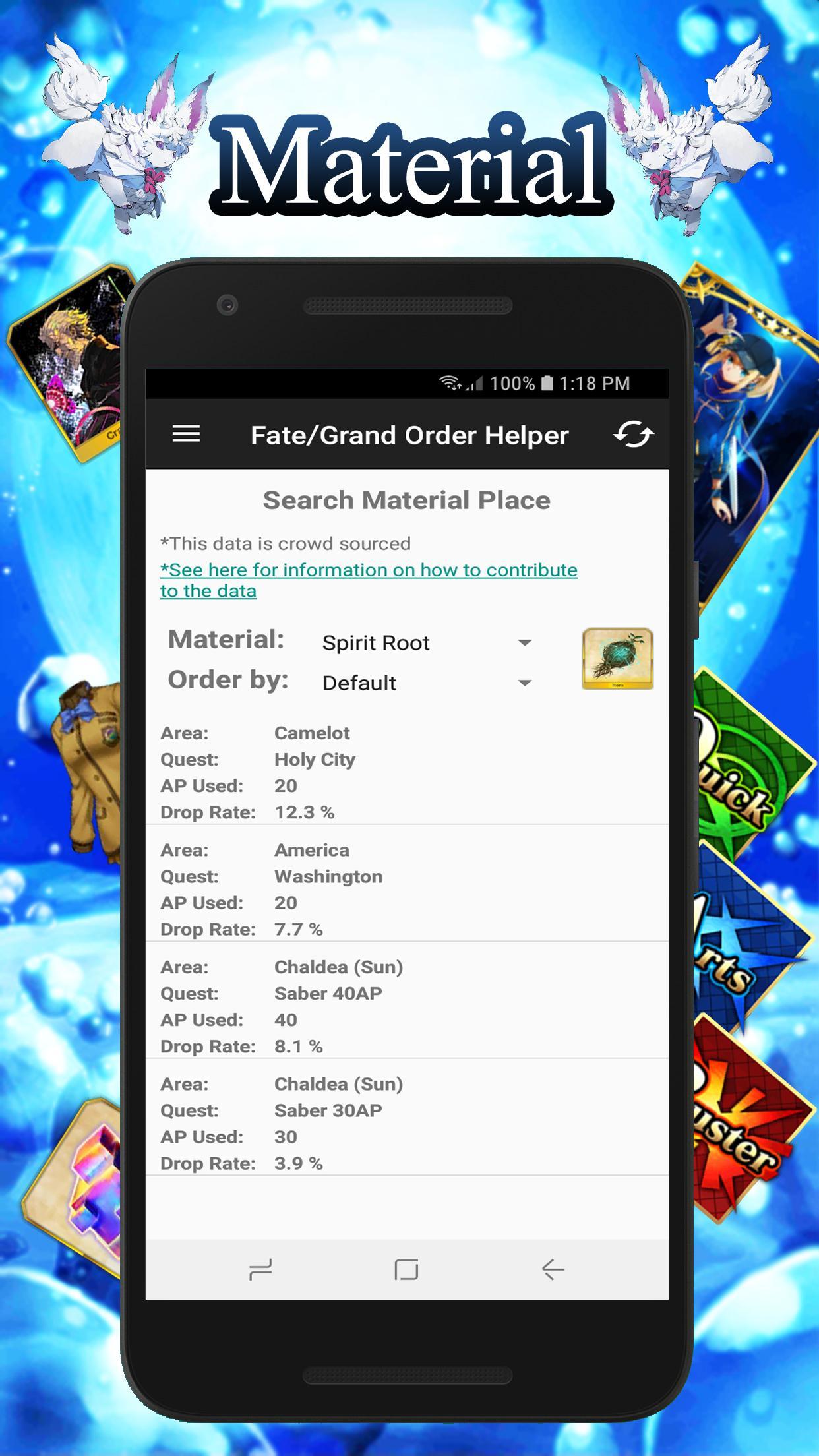 Fgo Helper For Android Apk Download