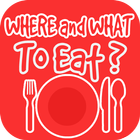 Where and What To Eat? - Budge आइकन