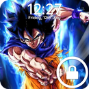 Goku Ultra Anime Pattern Art Lock Screen APK