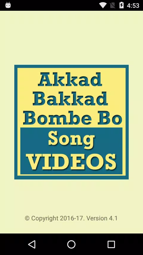 Akkad Bakkad Bambe Bo Song APK for Android Download Akkad Bakkad Bambe Bo Song APK for Android Download