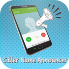 Phone speaks the caller's name icon