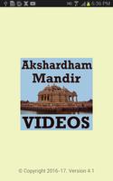 Akshardham Mandir Delhi VIDEOs Affiche