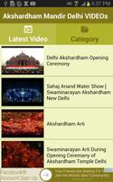 Akshardham Mandir Delhi VIDEOs capture d'écran 1