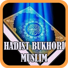 Hadits Bukhori Muslim icône