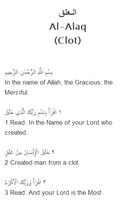 Surah Al - Alaq Mp3 syot layar 2