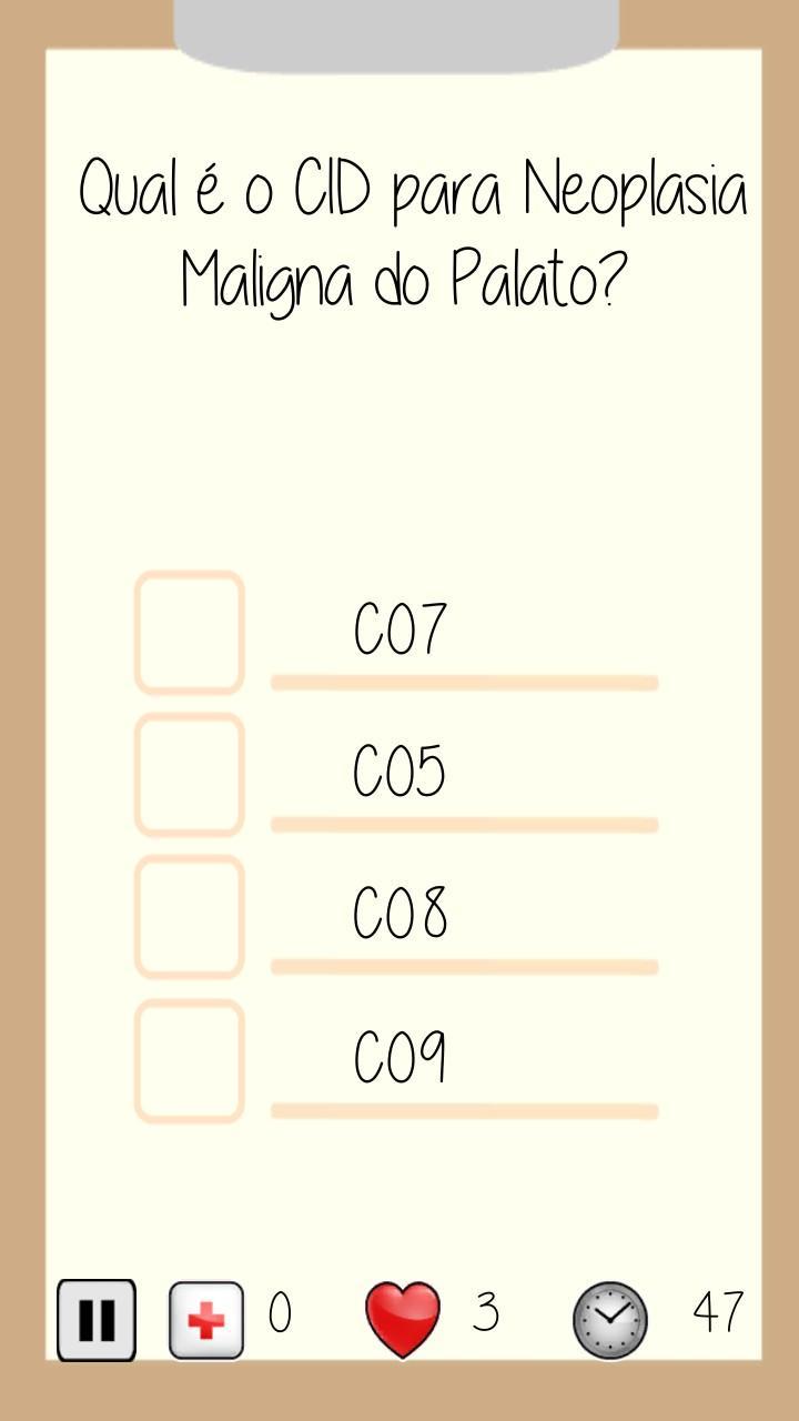 Quiz De Medicina For Android Apk Download