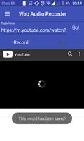 Web Audio Recorder 海报