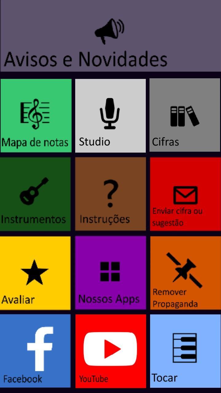 Cifra Melódica – Apps no Google Play