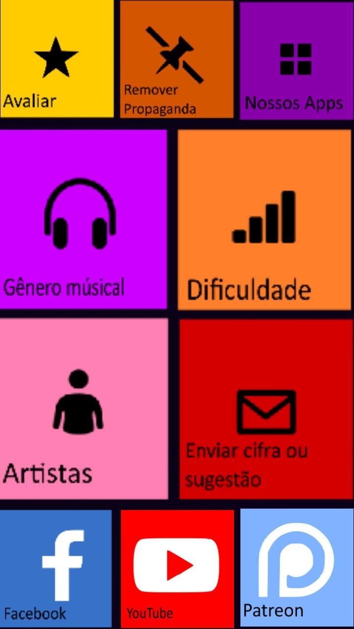 Cifra Melódica – Apps no Google Play