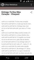 Cifras para Cavaquinho screenshot 3