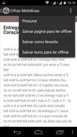 Cifras para Quena screenshot 2