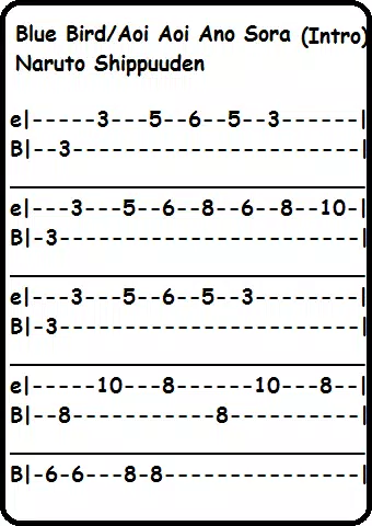 SONIC - Tablatura com cifra para violão