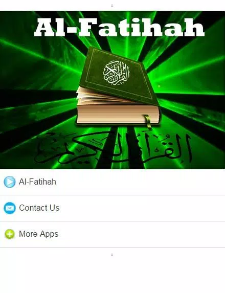 Surah Al - Fatihah Mp3 APK for Android Download
