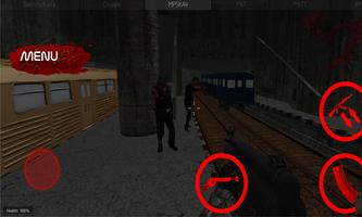 Metro Zombie Shooter screenshot 1