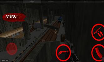 Metro Zombie Shooter screenshot 2