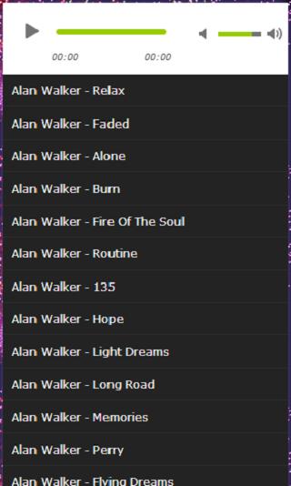 Alan Walker MP3 Songs APK voor Android Download