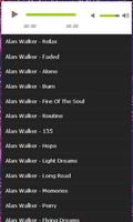 آلان ووكر أغاني MP3 تصوير الشاشة 2