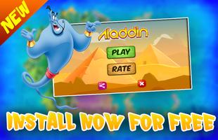 Aladin Amazing Desert Adventures poster