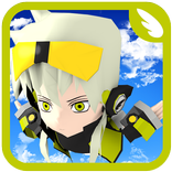 Alado Heroes in Free Falling