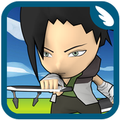 Great Ninja Clash 2-icoon