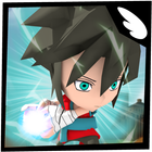 Super Heroes Fighters 2D Zeichen