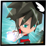 Super Heroes Fighters 2D Zeichen