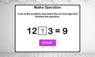 Maths Operations постер