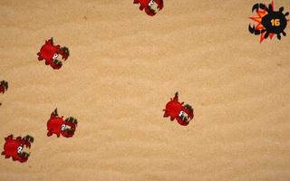 Smash the Crabs! تصوير الشاشة 1