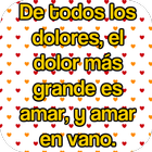 Frases De Amor Y Dolor 图标