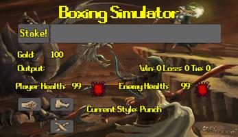 Boxing Simulator for Runescape poster