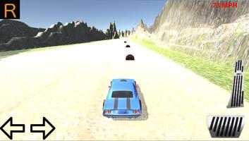 Hot Wheels Challenger car capture d'écran 3