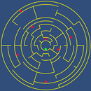 Circle maze APK