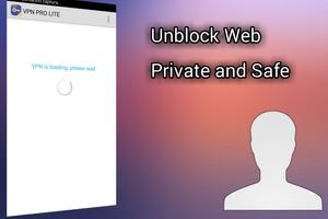 VPN PRO LITE ポスター