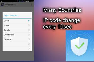 VPN PRO LITE capture d'écran 1