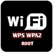 WPS WPA2 WIFI PASSWORD PSK icon