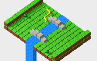 Snake 3D syot layar 2
