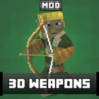 3D Weapons Pack for MCPE icône