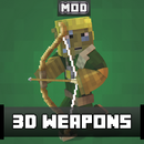 3D Weapons Pack for MCPE APK