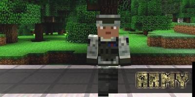 Army Skins For MCPE Affiche