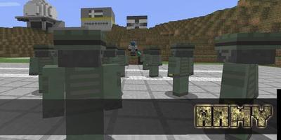 Army Skins For MCPE imagem de tela 1