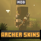آیکون‌ Archer Skins Pack for MCPE
